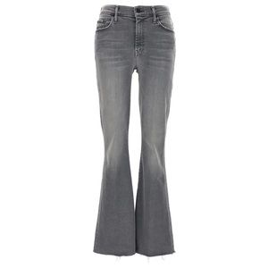 Mother The Weekender Fray Jeans 27 Greay